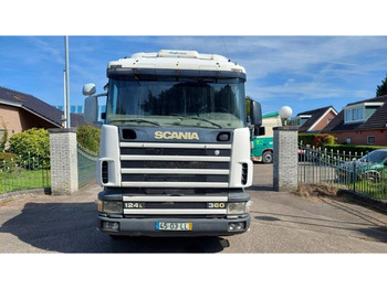 Tractor unit Scania R124-360 124 360: picture 2