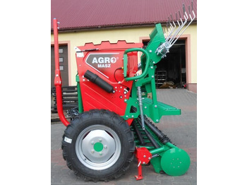 New Seed drill AGRO-MASZ Seed drill/ Siewnik rzędowy SR-270: picture 5