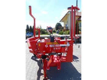 Bale wrapper METAL-FACH