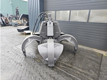 Grapple for Construction machinery fuchs hdms 800l oracge peel fuchs hdms 800l scrap grab: picture 2 Grapple for Construction machinery fuchs hdms 800l oracge peel fuchs hdms 800l scrap grab: picture 2