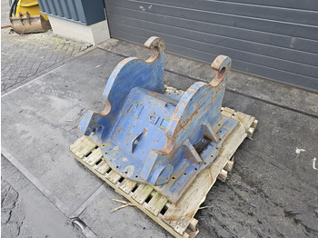 Quick coupler for Construction machinery kopplaat cw55s verachtert adaptor plate verachtert: picture 4