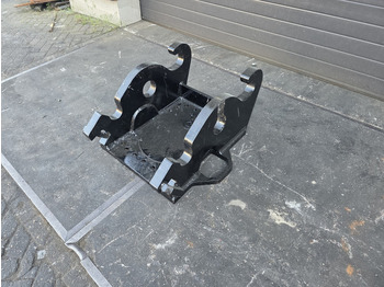 Quick coupler for Construction machinery kopplaat demarec cw55s demarec adaptor plate verachtert cw55s: picture 2 Quick coupler for Construction machinery kopplaat demarec cw55s demarec adaptor plate verachtert cw55s: picture 2