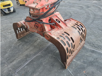Grapple rotar sorteergrijper cw40 rg 800 selector grab rotar greifer: picture 4