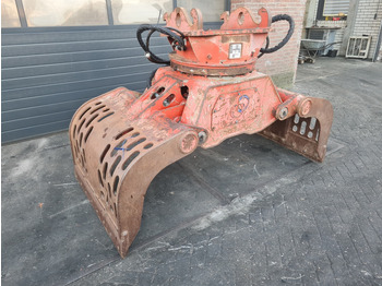 Grapple rotar sorteergrijper cw40 rg 800 selector grab rotar greifer: picture 3