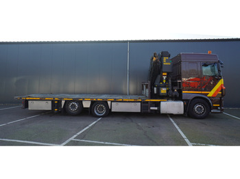 Crane truck DAF XF 460 6X2 FLATBED TRUCK WITH PALFINGER PK 50002 CRANE: picture 4