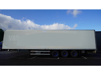 Closed box semi-trailer GROENEWEGEN