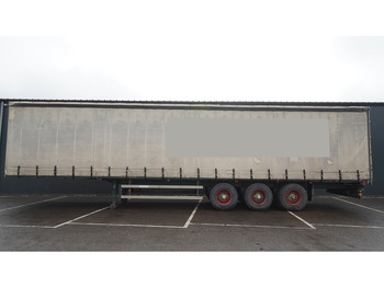 Curtainsider semi-trailer GROENEWEGEN
