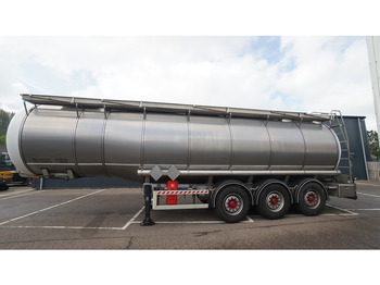 Indox 3 AXLE ADR CHEMICAL AD-BLUE TANK TRAILER 35.115LTR on lease Indox 3 AXLE ADR CHEMICAL AD-BLUE TANK TRAILER 35.115LTR: picture 1