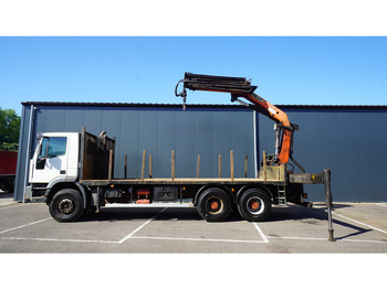 Crane truck IVECO EuroTrakker