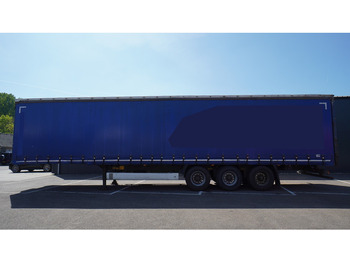 Curtainsider semi-trailer KRONE