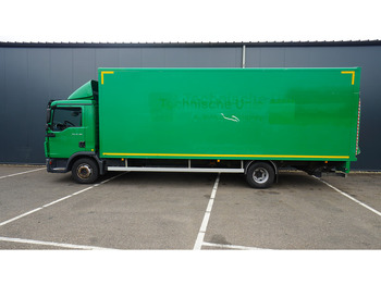 Box truck MAN TGL 12.180
