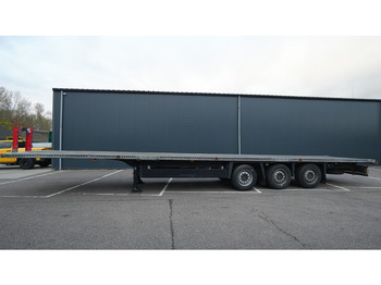 Dropside/ Flatbed semi-trailer SCHMITZ