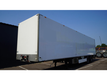 Refrigerator semi-trailer Van Eck 2 AXLE FRIGO CHAIN SYSTEM FLOOR TRAILER: picture 2 Refrigerator semi-trailer Van Eck 2 AXLE FRIGO CHAIN SYSTEM FLOOR TRAILER: picture 2