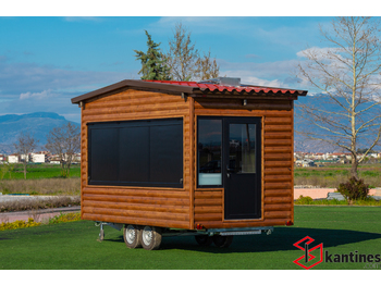 Vending trailer Skretas Traditional Large Size: picture 3