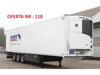 Refrigerator semi-trailer SCHMITZ
