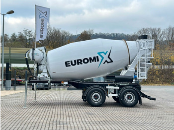 Concrete mixer truck
