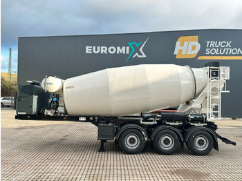 Concrete mixer truck