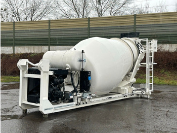 Concrete mixer truck EUROMIX MTP -  Stationär  Fahrmischer: picture 4