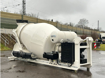 Concrete mixer truck EUROMIX MTP -  Stationär  Fahrmischer: picture 2