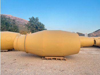 Concrete mixer truck