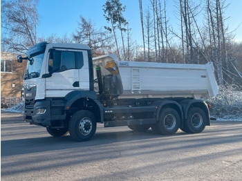 Tipper MAN TGS 33.440 6x6 /Euro6e Mulden-Kipper  EuromixMTP: picture 3