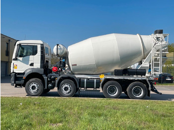 MAN TGS 35.520 8x4 /Euro6e  EuromixMTP  EM 10 L on lease MAN TGS 35.520 8x4 /Euro6e  EuromixMTP  EM 10 L: picture 3