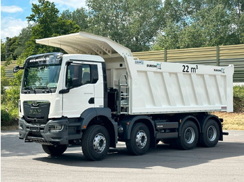 Tipper MAN TGS 41.400 8x4 / EUROMIX MTP 22m³/  Eckige Mulde: picture 2