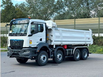 Tipper MAN TGS 41.440  8x4 EuromixMTP 3-Seiten-Kipper: picture 2