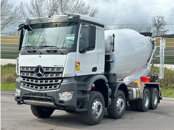 Mercedes-Benz 4145 8X4 EuromixMTP EM 10 Fahrmischer on lease Mercedes-Benz 4145 8X4 EuromixMTP EM 10 Fahrmischer: picture 3