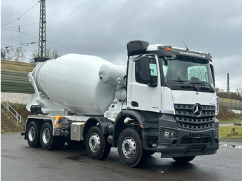 Concrete mixer truck MERCEDES-BENZ Arocs