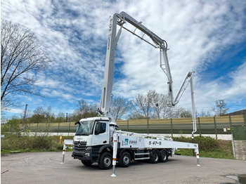 Concrete pump truck MERCEDES-BENZ Arocs