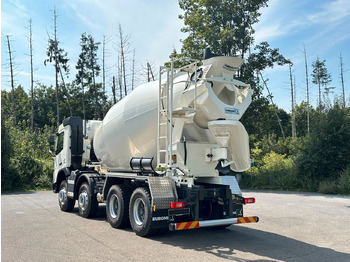 Volvo FMX 500 8X4 Retarder EuromixMTP EM 9 L on lease Volvo FMX 500 8X4 Retarder EuromixMTP EM 9 L: picture 5