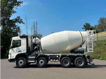 Volvo FMX 500 8X4 Retarder EuromixMTP EM 9 L on lease Volvo FMX 500 8X4 Retarder EuromixMTP EM 9 L: picture 4