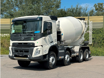 Volvo FMX 500 8X4 Retarder EuromixMTP EM 9 L on lease Volvo FMX 500 8X4 Retarder EuromixMTP EM 9 L: picture 3