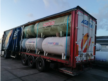 Tank semi-trailer