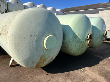 Fuel tank for Truck de Visser Used 6400 L (3,2 ton) Gastanks - Gas, Gaz, LPG, GPL, Propane, Butane Tank Aboveground Used gastanks ID 1.010 ( Flexible options: Wholesale in a trailer/ Retail): picture 4