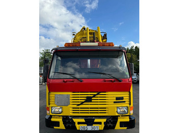 Volvo FL 10.320 4x2, Tipper 12m3 Sludge & Flushing Truck, with remote control, YM: 1990 on lease Volvo FL 10.320 4x2, Tipper 12m3 Sludge & Flushing Truck, with remote control, YM: 1990: picture 2
