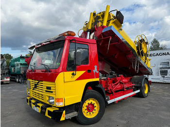 Volvo FL 10.320 4x2, Tipper 12m3 Sludge & Flushing Truck, with remote control, YM: 1990 on lease Volvo FL 10.320 4x2, Tipper 12m3 Sludge & Flushing Truck, with remote control, YM: 1990: picture 3