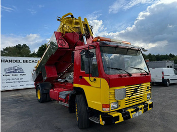 Volvo FL 10.320 4x2, Tipper 12m3 Sludge & Flushing Truck, with remote control, YM: 1990 on lease Volvo FL 10.320 4x2, Tipper 12m3 Sludge & Flushing Truck, with remote control, YM: 1990: picture 1