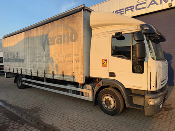 Curtainsider truck Iveco Eurocargo **120E22-EURO 5-BELGIAN TRUCK**: picture 3