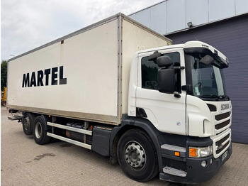 Box truck Scania P320 **6X2-STEERING AXXLE**: picture 3