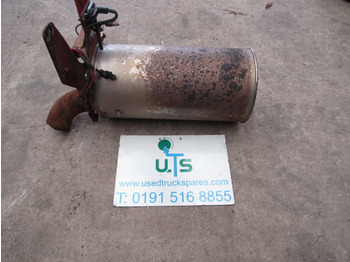 Exhaust system MAN TGM