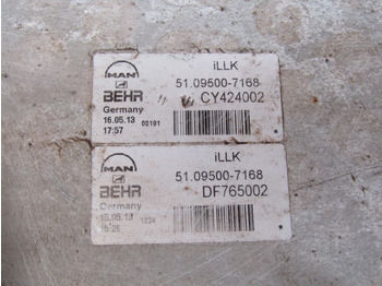 Engine and parts for Truck MAN TGS / TGX D2066 OIL COOLER P/NO 51.09500-7168: picture 2