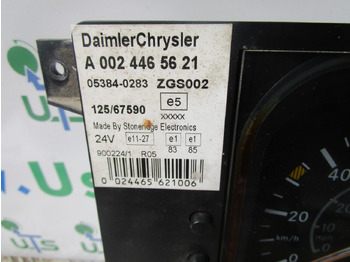 Electrical system for Truck MERCEDES AXOR / ECONIC CLOCK CLUSTER P/NO A0024465621: picture 2