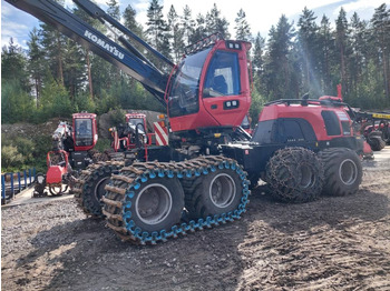 Forestry harvester Komatsu 901 XC: picture 5