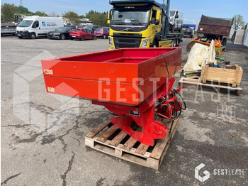 Fertilizer spreader Agram JET SPREAD 181: picture 2