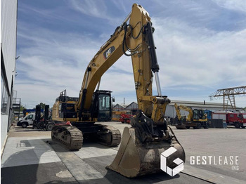 Crawler excavator Caterpillar 349 EL: picture 4