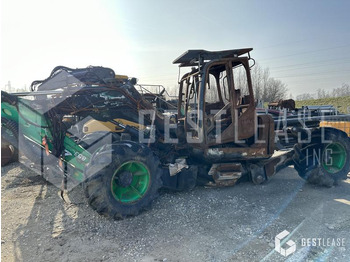 Walking excavator EUROCOMACH