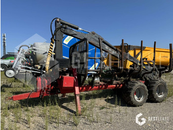 Forestry trailer