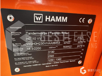 New Road roller Hamm HD10VV: picture 5 New Road roller Hamm HD10VV: picture 5